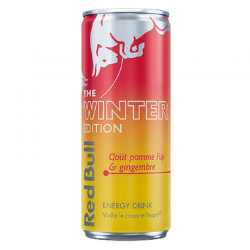 Red Bull Pomme Fuji & Gingembre 25cl