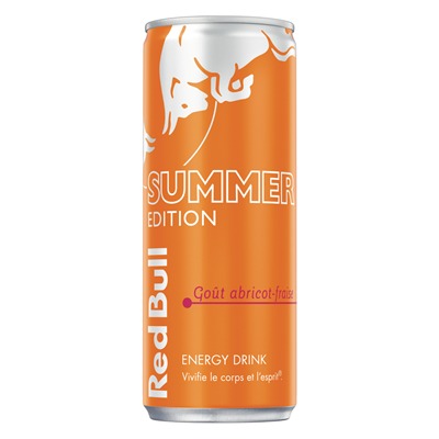 Red Bull Abricot & Fraise 25cl