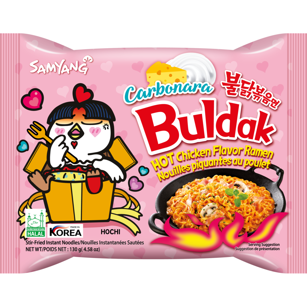 Samyang Buldak Carbonara Sachet 130g