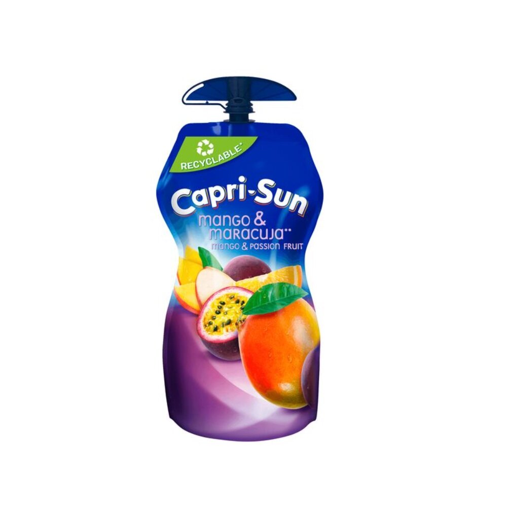 CAPRI SUN GOURDE MANGUE MARACUJA 330ml