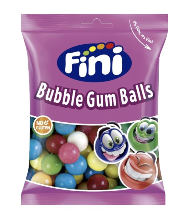 FINI BUBBLE GUM BALLS 90g