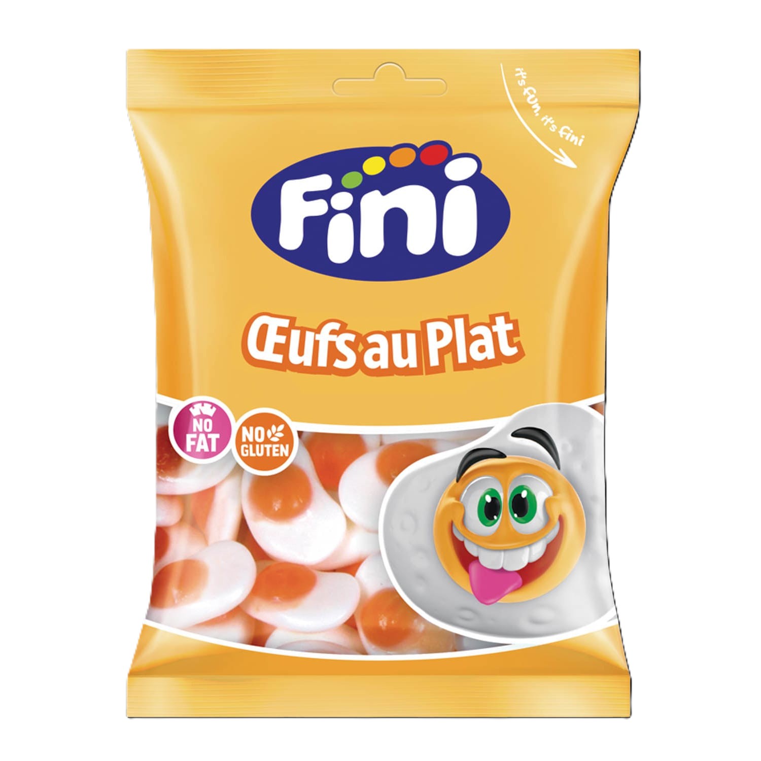 FINI OEUF AU PLAT 90g