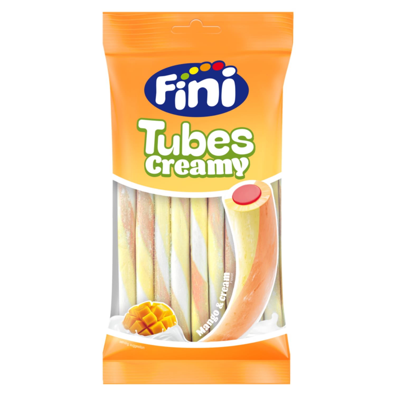 FINI TUBES CREAMY MANGO 90g