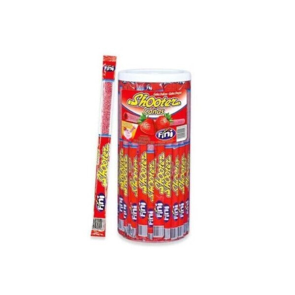 FINI PAILLE FRAISE 25g