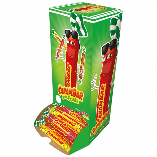 CARAMBAR GOUT FRUITS 180 UNITÉS