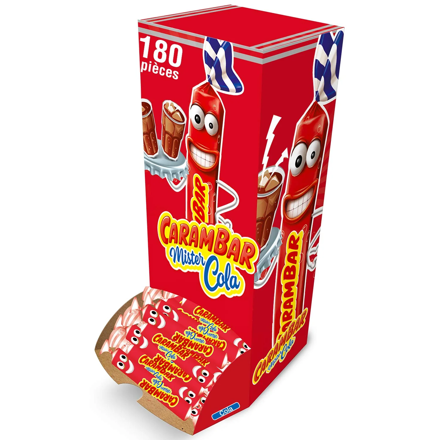 CARAMBAR GOUT COLA 180 UNITÉS