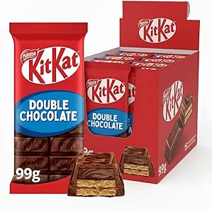 KIT KAT DOUBLE CHOCOLATE 15x99g