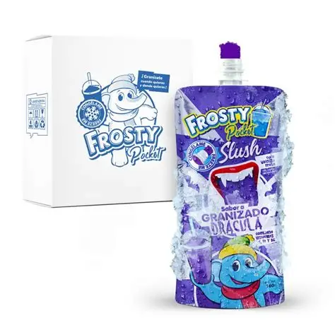 GRANITA POCKET DRACULA (10x160g)