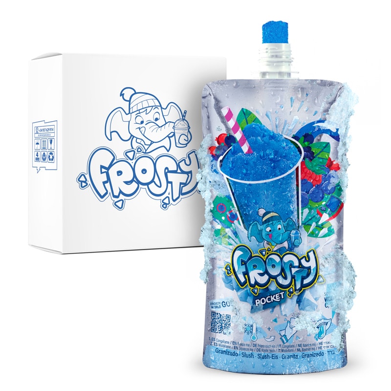 GRANITA POCKET FOREST FRUITS (10x160g)