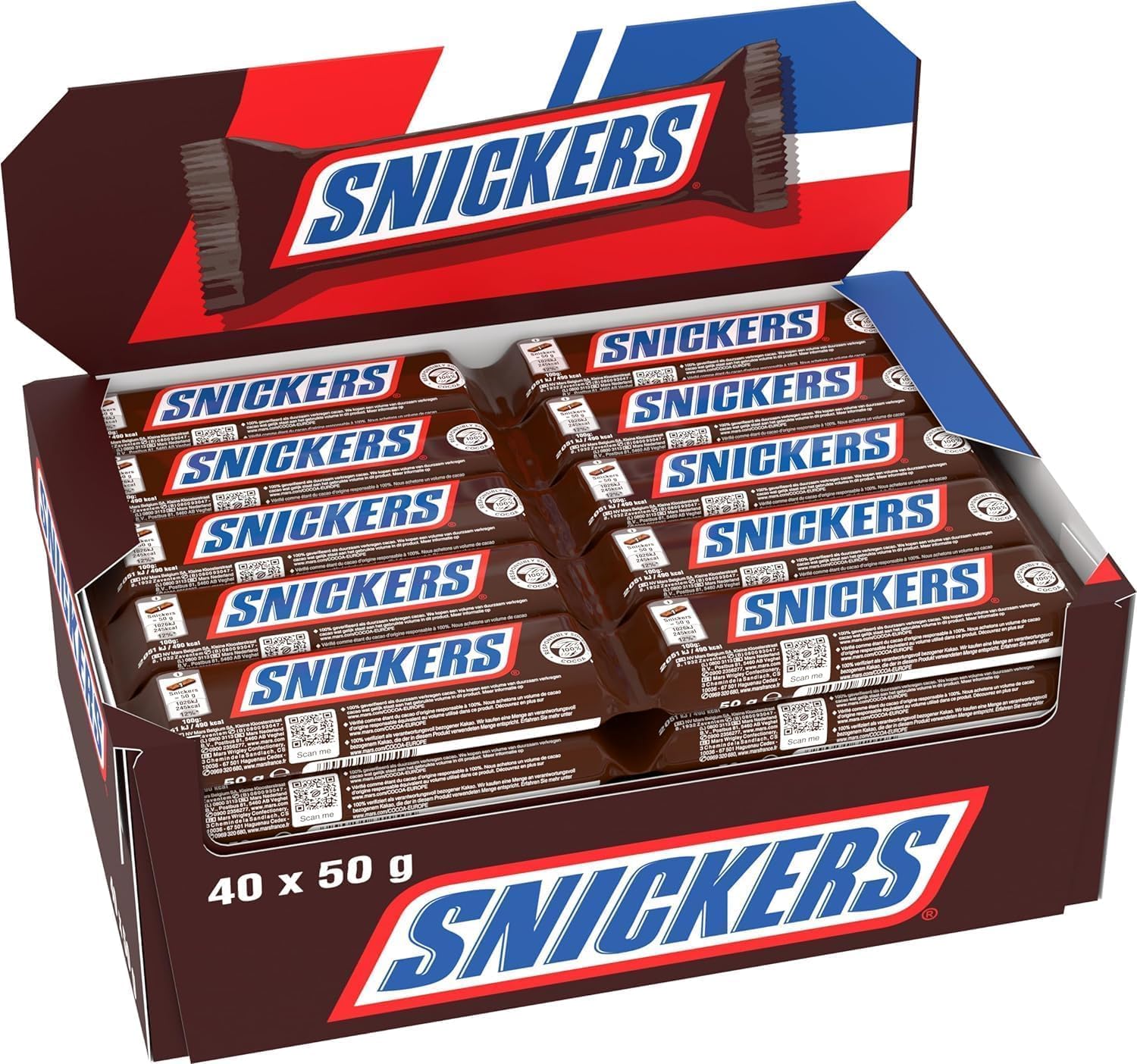 SNICKERS 40x50g