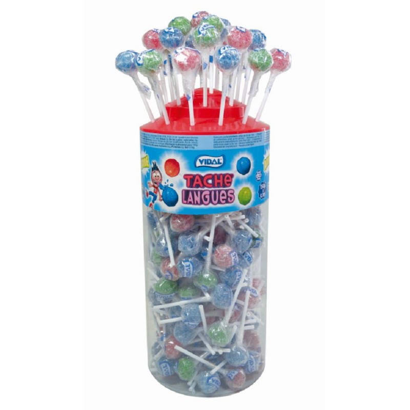 VIDAL SUCETTES TACHE LANGUES 150 u