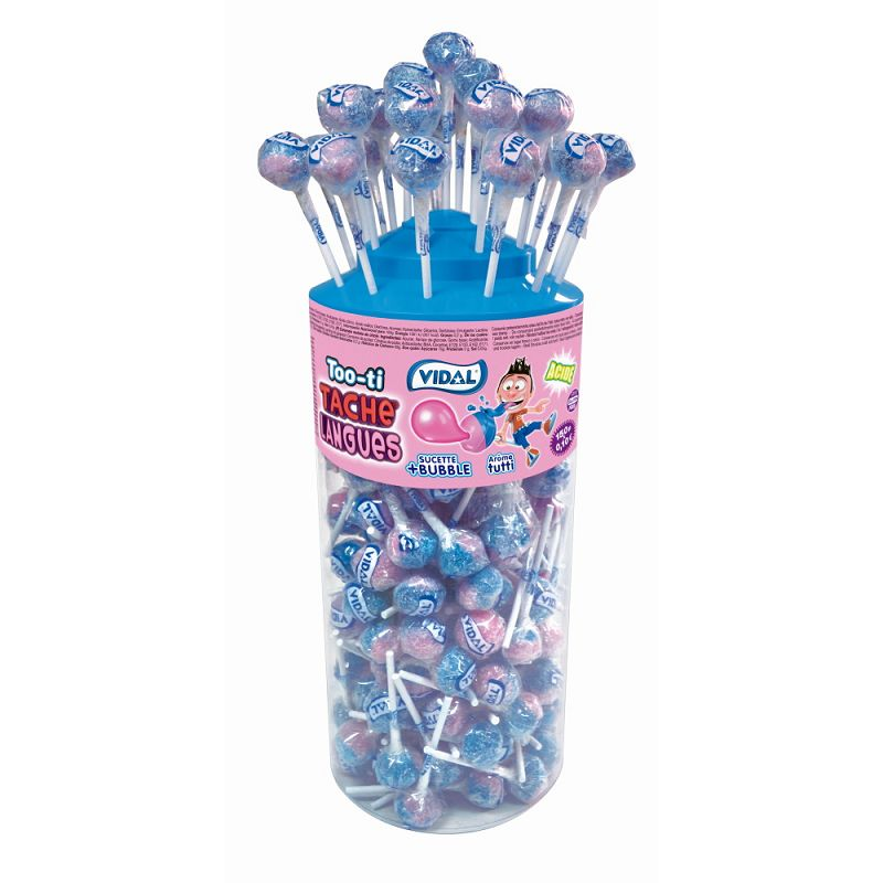 VIDAL TACHE LANGUES TOO-TI 150 u