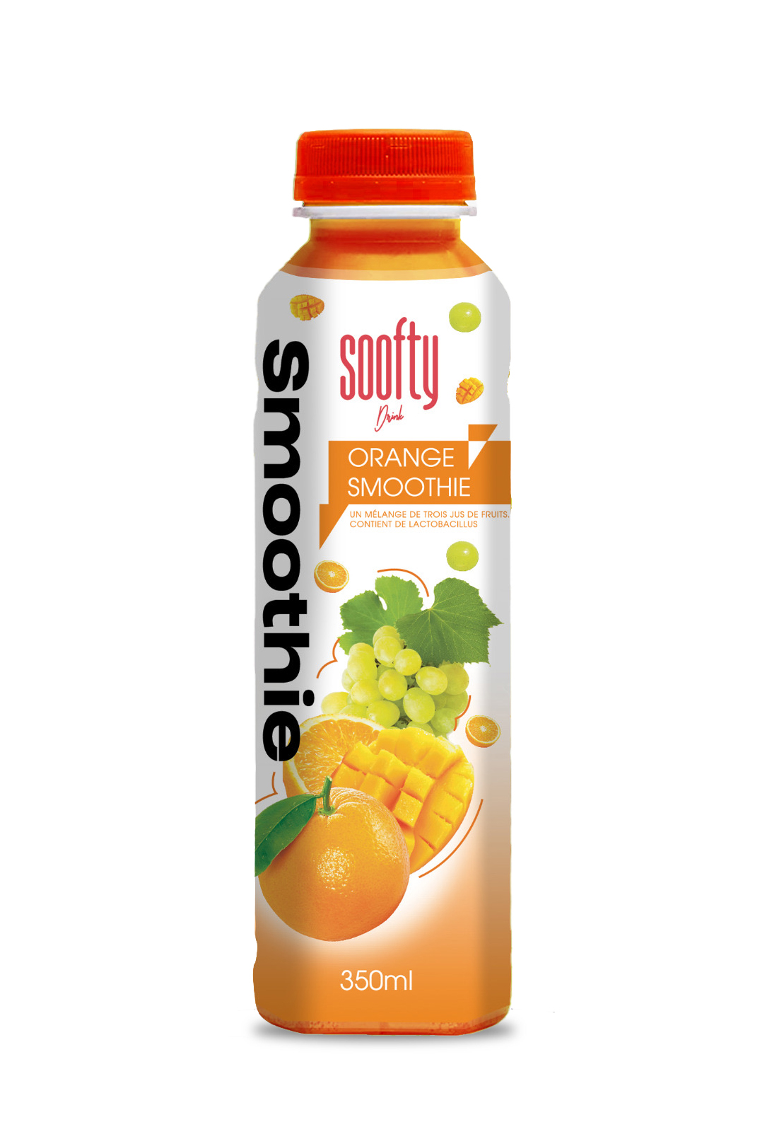 SOOFTY SMOOTHIES ORANGE 350ml