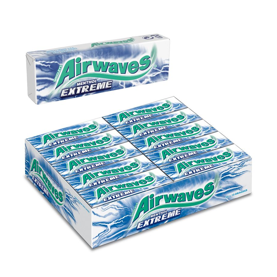 AIRWAVES MENTHOL EXTREME 30x14g