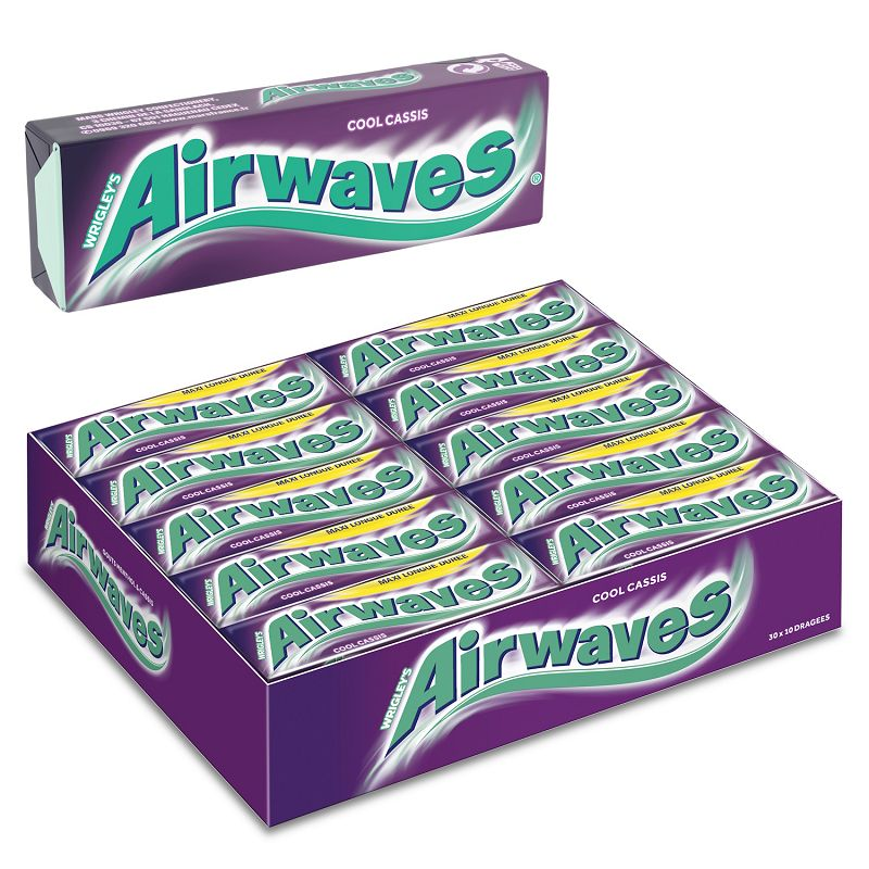 AIRWAVES COOL CASSIS 30x14g
