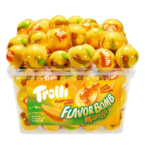 TROLLI FLAVOR BOMB MANGO 60u