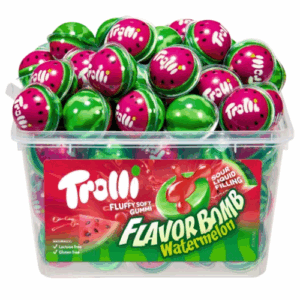 TROLLI FLAVOR BOMB WATERMELON 60u
