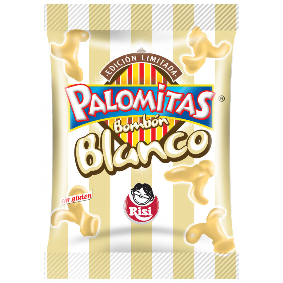 PALOMITAS CHOCO BLANCO 30x30g