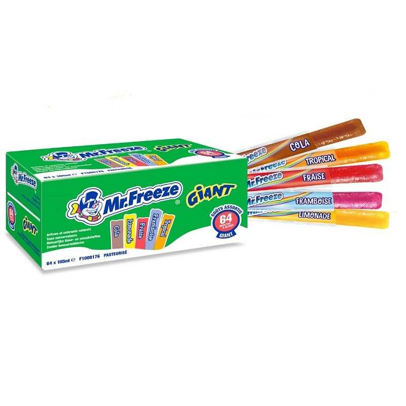 MR FREEZE GIANT 64x105ml