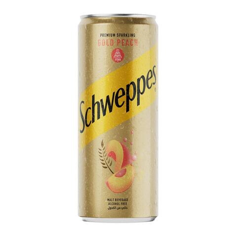 SCHWEPPES PECHE GOLD 25cl