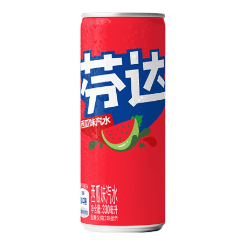 FANTA PASTEQUE 24x33cl (chine)