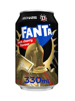 FANTA DARK CHERRY 330ml (UK)