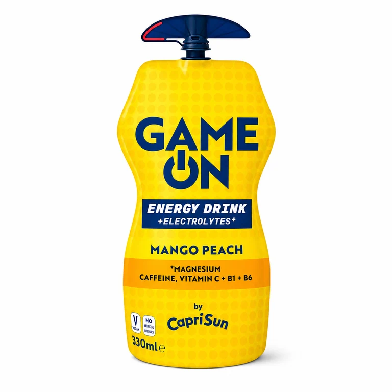 CAPRI SUN ENERGIE DRINK MANGO&PECHE 330ml