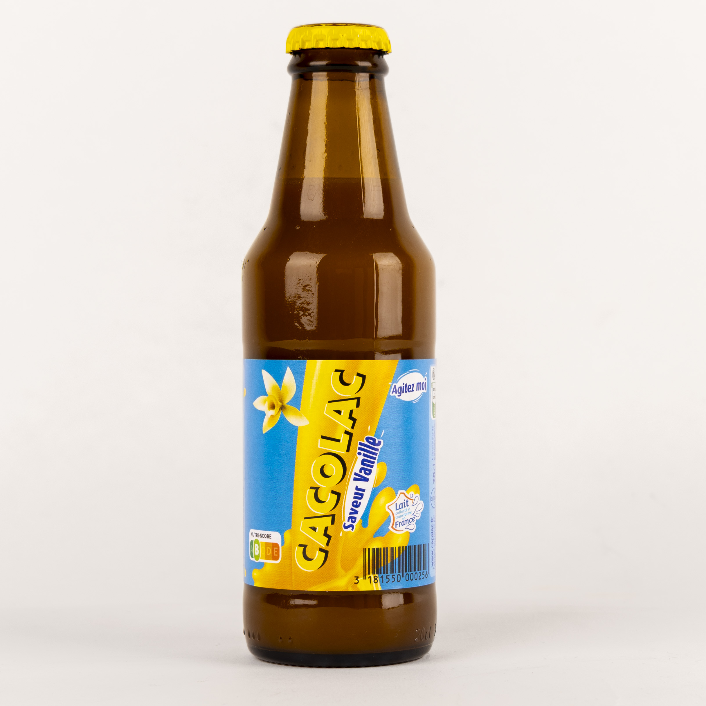 CACOLAC VANILLE CHOCOLAT 20CL