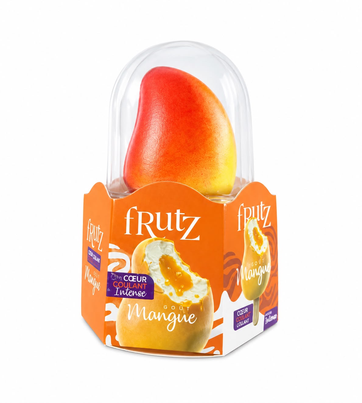 FRUTZ MANGUE COULANT-TROMPE L'OEIL (12x75g)