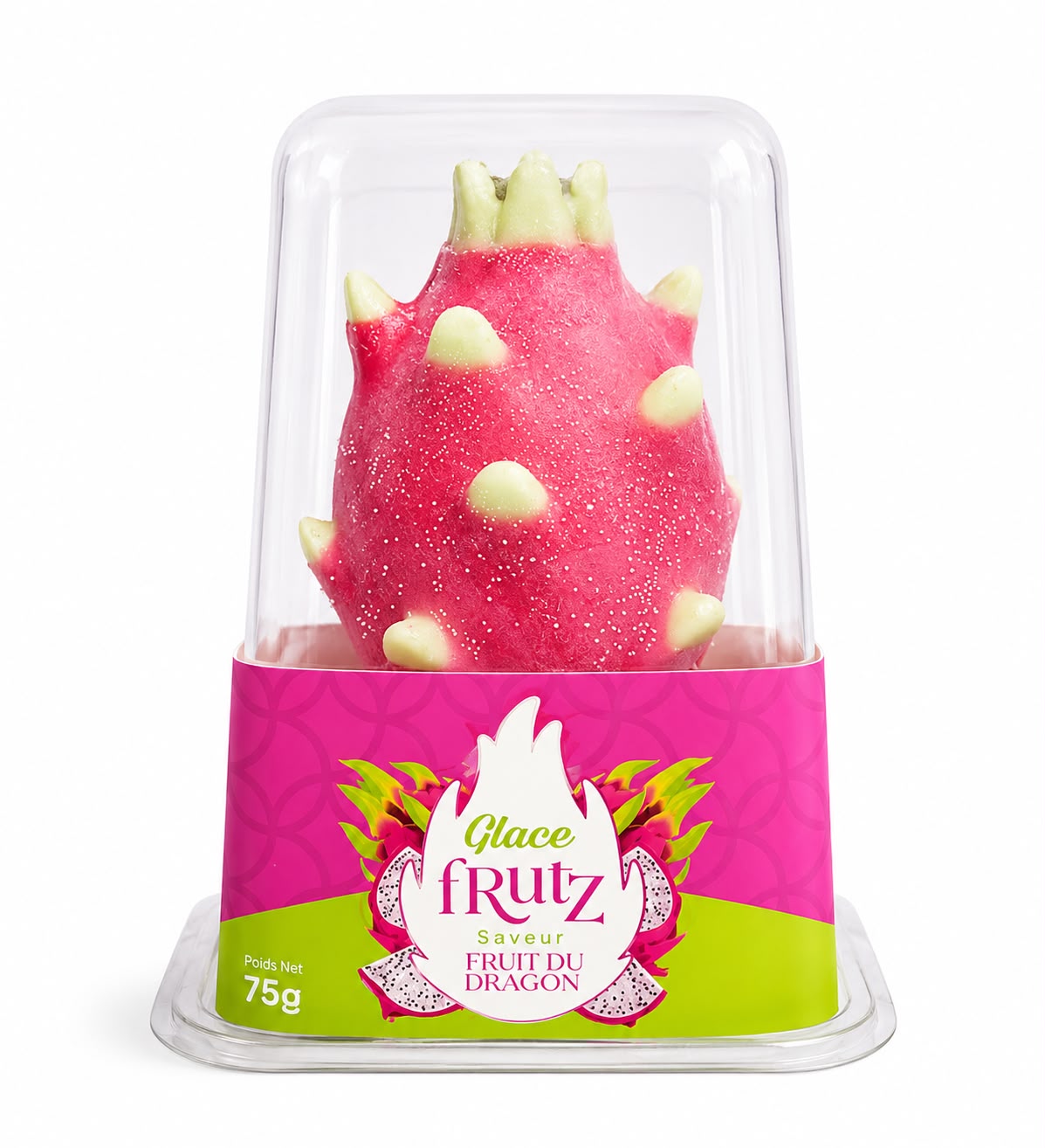 FRUTZ FRUIT DU DRAGON-TROMPE L'OEIL (12x75g)
