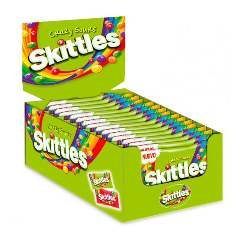 SKITTLES CRAZY SOUR 14x38g