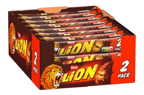 LION STANDARD 2pack 28x60g