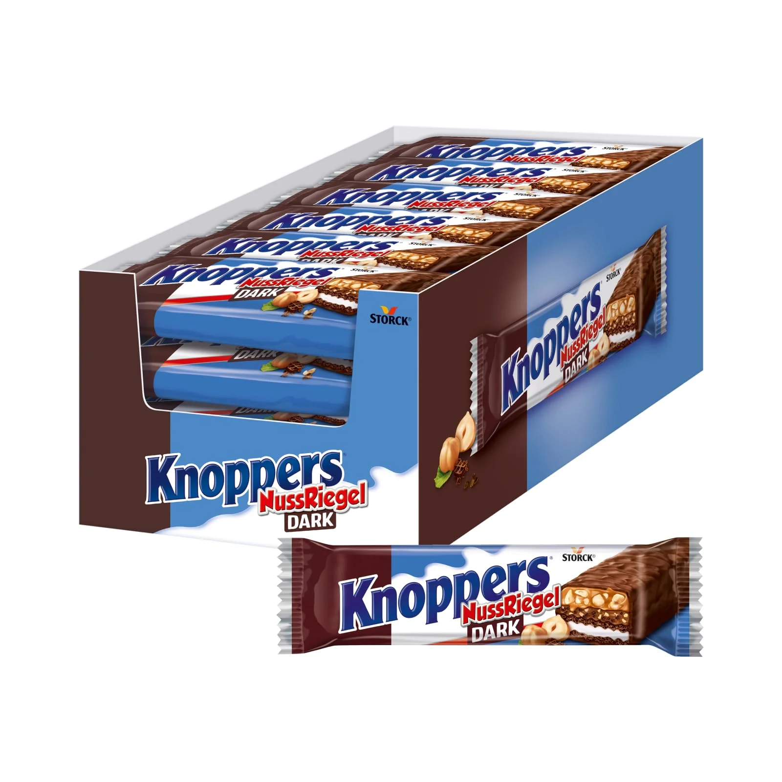 KNOPPERS DARK 40g