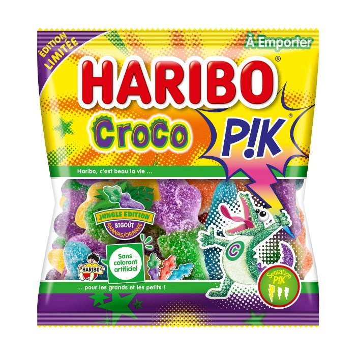 HARIBO CROCO PIK 120g