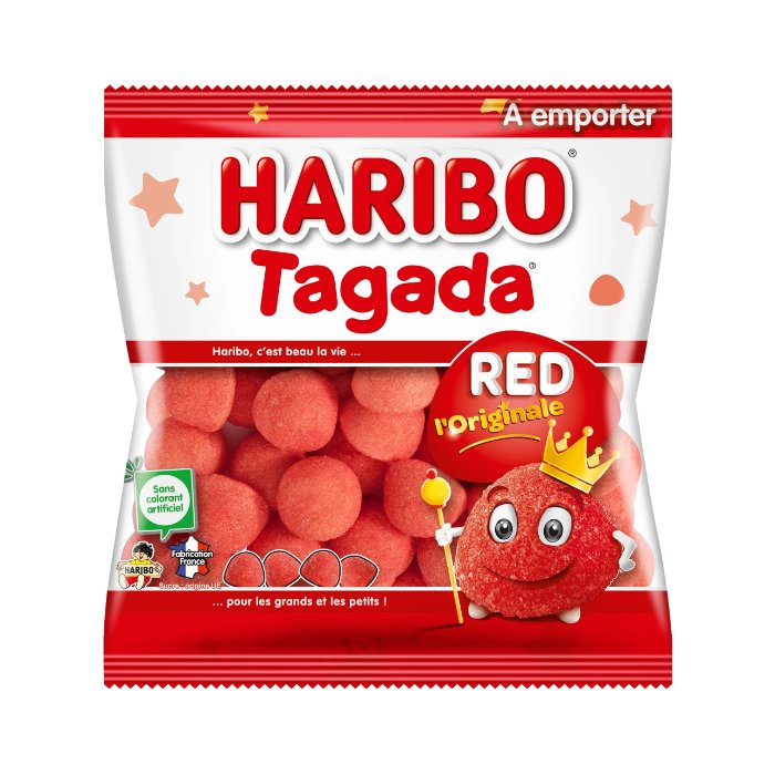 HARIBO TAGADA 120g
