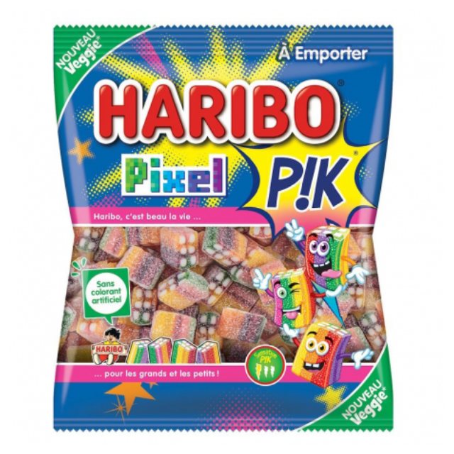 HARIBO PIXEL 100g