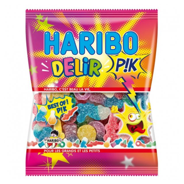 HARIBO DELIR'PIK 120g