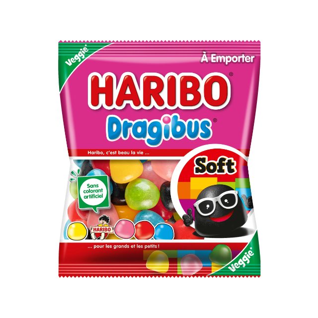 HARIBO DRAGIBUS SOFT 120g