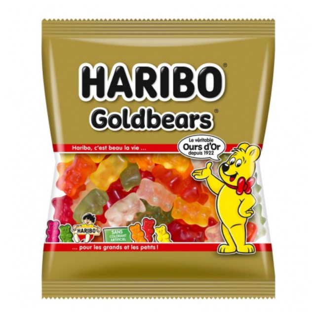 HARIBO GOLDBEARS 120g
