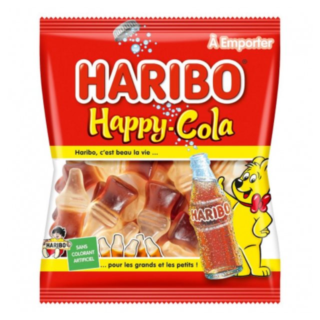 HARIBO HAPPY COLA 120g