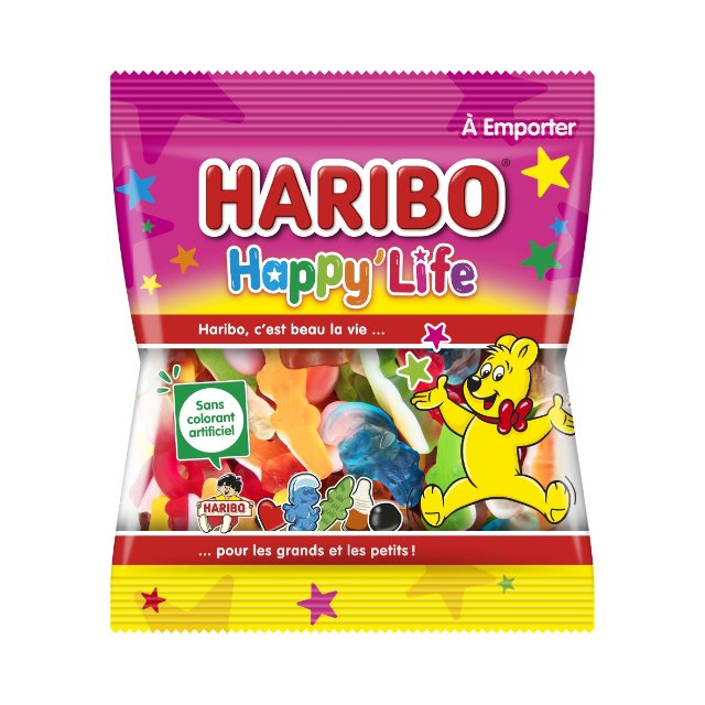 HARIBO HAPPY LIFE 120g
