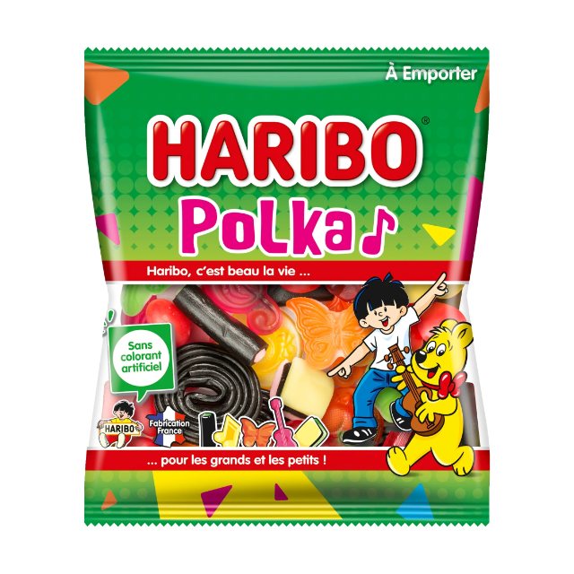 HARIBO POLKA 120g