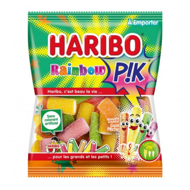 HARIBO RAINBOW PIK 120g